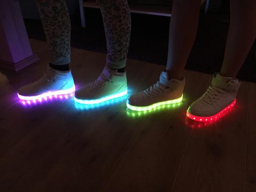 Guidelines On What Not To Do With Your Light-up Shoes