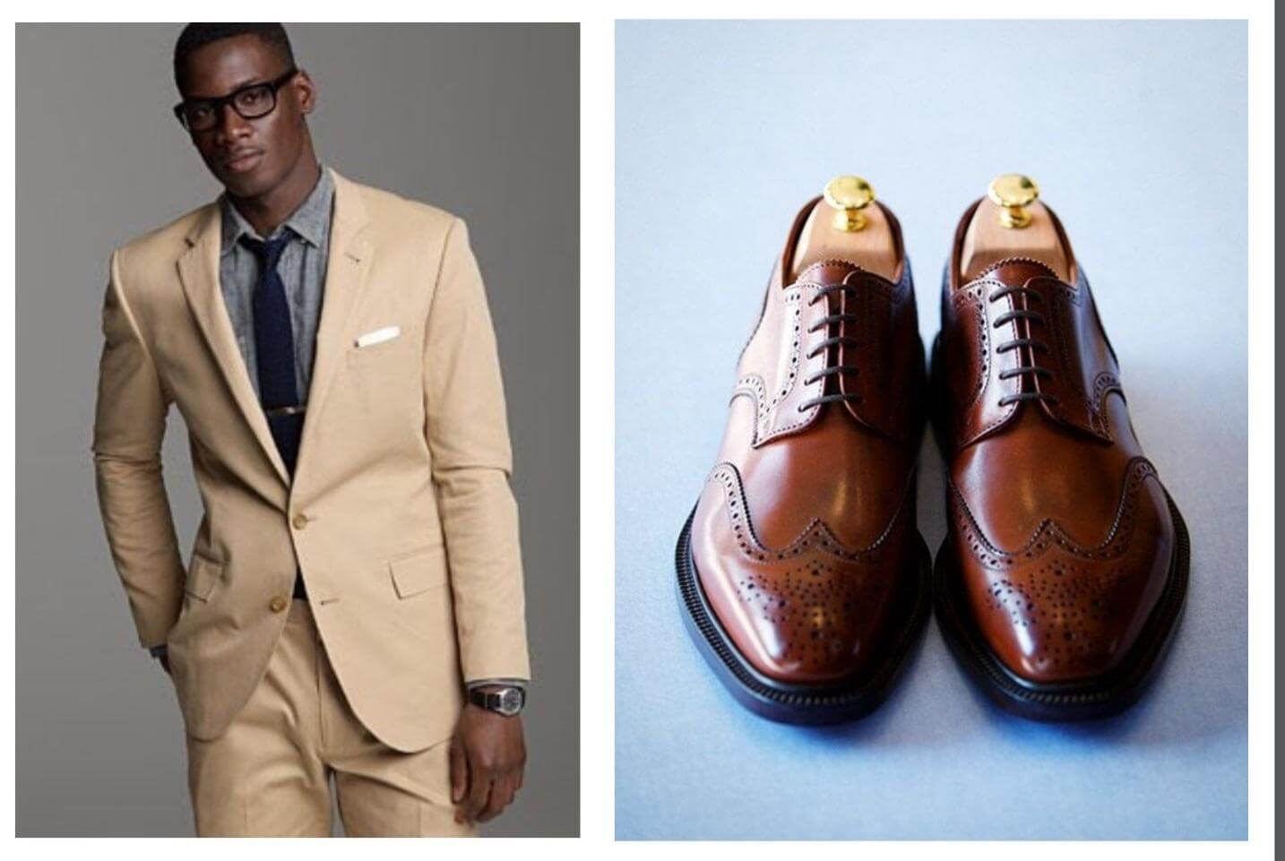 The Best Shoe Color To Match With Suits During Summer For Men