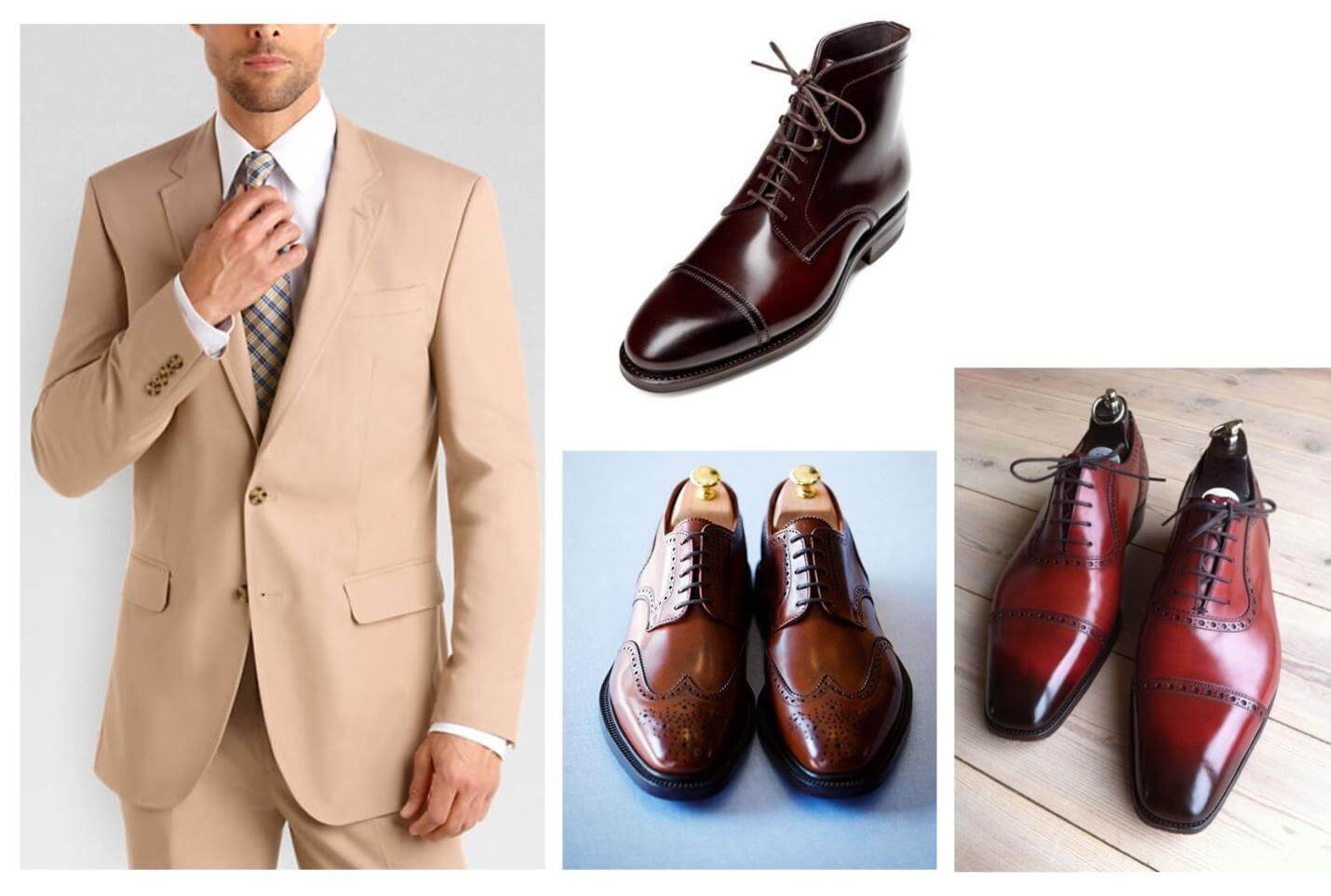The Best Shoe Color To Match With Suits During Summer For Men